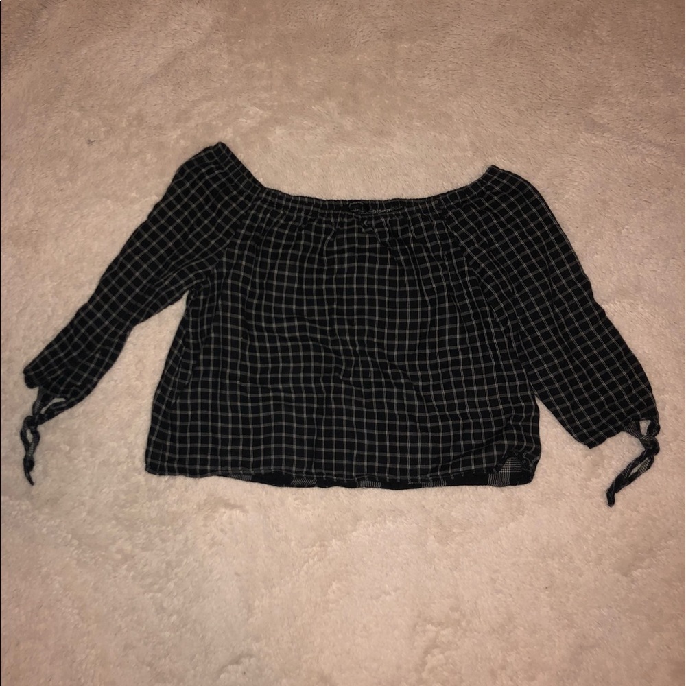 Madewell Off-the-shoulder Blouse